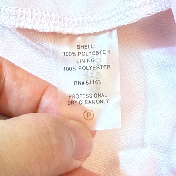 Calvin Klein Floral Pink Sleeveless Dress Size 10 - Picture 8 of 10